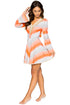 Luli Fama Los Flamencos Deep Plunge Dress